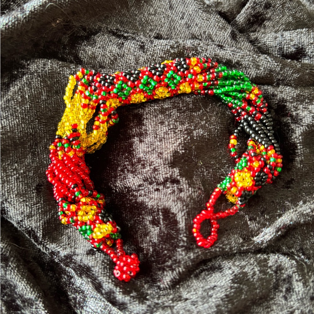 Handcrafted Beaded Bracelet